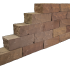 Castle rock Toscana naturel 40x20x15 cm