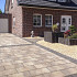Palissade Black pearl naturel 100x12x12 cm