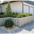 Palissade Graniet classic 100x12x12 cm