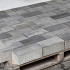 Infra Betonklinker 21x10,5x8 cm Grijs-zwart (komo-keur)