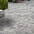 Infra Betonklinker 21x10,5x8 cm Grijs-zwart (komo-keur)