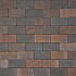 Infra Betonklinker 21x10,5x8 cm Bruin-zwart (komo-keur)