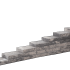 Lineablock 55x20x6 cm Matterhorn