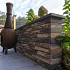 Lineablock 55x20x6 cm Kilimanjaro