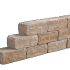 Combiwall Splitton Uno 30x15x12 Mont Blanc (lxbxh)