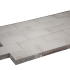 Infra Trottoir tuintegel mf grijs 15x30x5 cm
