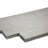 Infra Trottoir tuintegel mf grijs 20x40x5 cm