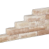Pilestone Line Primavera 40x15x10 cm