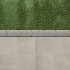 Graskantsteen Grijs 22x12x4,5