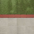 Graskantsteen Rood 22x12x4,5