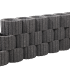 Cirkelflor Mini Zwart 30x20x20