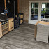 Keramische tegel 120x30x2 cm Due Woodlook Bricola Grey gerectificeerd