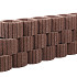 Cirkelflor Mini Bruin/Rood 30x20x20