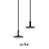 in-lite - Sway Pendant 12V Black