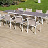 Keramische tegel 120,8x30x2 cm TwentyGres Parket Miele