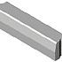 Trottoirband 18/20x25x100 grijs visbek K