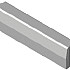 Trottoirband 13/15x25x100 zwart visbek K