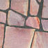 Flagstone Rosso Bologna 1,3-2,5 cm dik