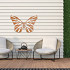 Cortenstaal wanddecoratie Butterfly 2.0-Small