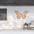 Cortenstaal wanddecoratie Butterfly 2.0-Small