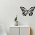 Metalen wanddecoratie Butterfly 2.0-Small