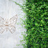 Cortenstaal wanddecoratie Butterfly 1.0-Small
