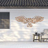 Cortenstaal wanddecoratie Eagle-Large