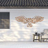 Cortenstaal wanddecoratie Eagle-Small