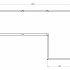 Cortenstaal plantenbak Hoekopstelling 240x160x80cm hoogte=30cm opties=bodemplaat