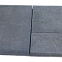 Oud hollands wildverband groot 6 cm zwart