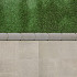 Graskantsteen Grijs 22x12x4,5