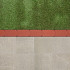 Graskantsteen Rood 22x12x4,5