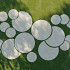 Keramische staptegel TD Decor rond Ø122x2 cm Dunes - model B