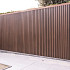 Inviso Wall WPC plank dark brown (wb 200mm)  26x231x4000mm
