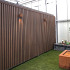 Inviso Wall WPC plank dark brown (wb 200mm)  26x231x2500mm