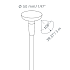in-lite - Mini Sway Light Head Black