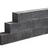 Lineablock Black 15x15x30 cm