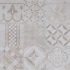 GeoCeramica® Design 60x60x4 Mosaik Beige