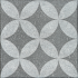 GeoProArte® 60x60x4 Design Flowers Dark Flower