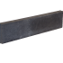 Opsluitband 8x20x100 cm Zwart
