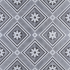 GeoCeramica® topplaat 60x60x1 Concreet Flower Decor