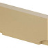 Euroline Eindplaat, H60 blind