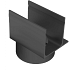 ACO Slim-Line onderuitloop 80 mm excentrisch