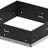 Aco Europoint modulaire afwateringpunt raamwerk draaibaar zwart of RVS rand 25x25 cm