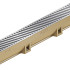 Aco Euroline goot, L=1000mm, H60 verzinkt