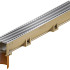 Aco Euroline goot, L=1000mm, H60 verzinkt onderuitlaat Ø110