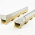 Aco Slotline RVS hk.st uitw H=40mm L=150+850