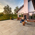 Keramische tegel 80x40x2 cm Due Palermo Sabbia gerectificeerd