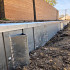 Cortenstaal kantopsluiting geplet 230mm complete set per 24 meter