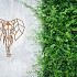 Cortenstaal wanddecoratie Elephant 2.0-Small